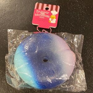 NIC Sammy the Patissier galaxy bagel/donut squishy toy